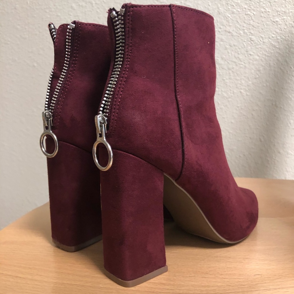 Audrina Heeled Bootie / Size: 8.5 / Port Royale